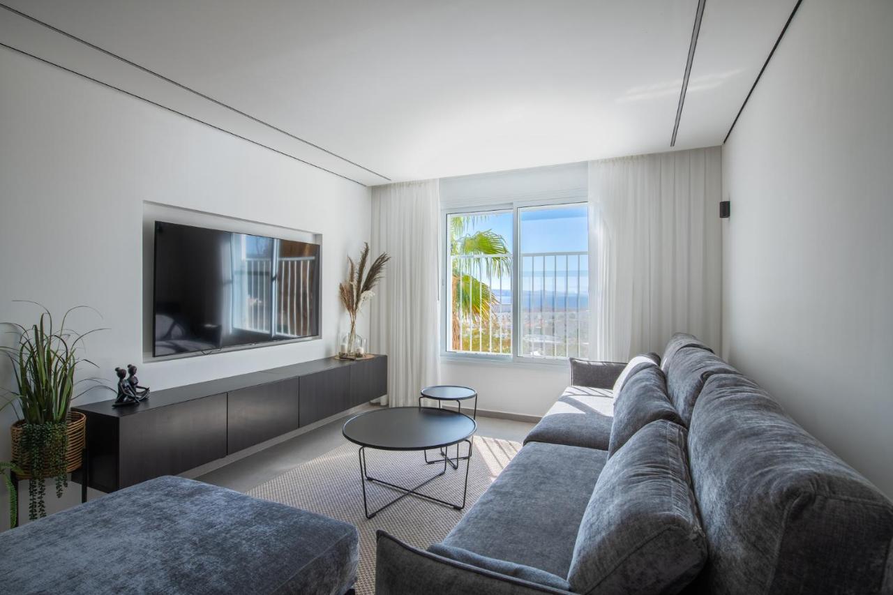 Sunlight-Luxury And Sea View Apartment 엘라트 외부 사진