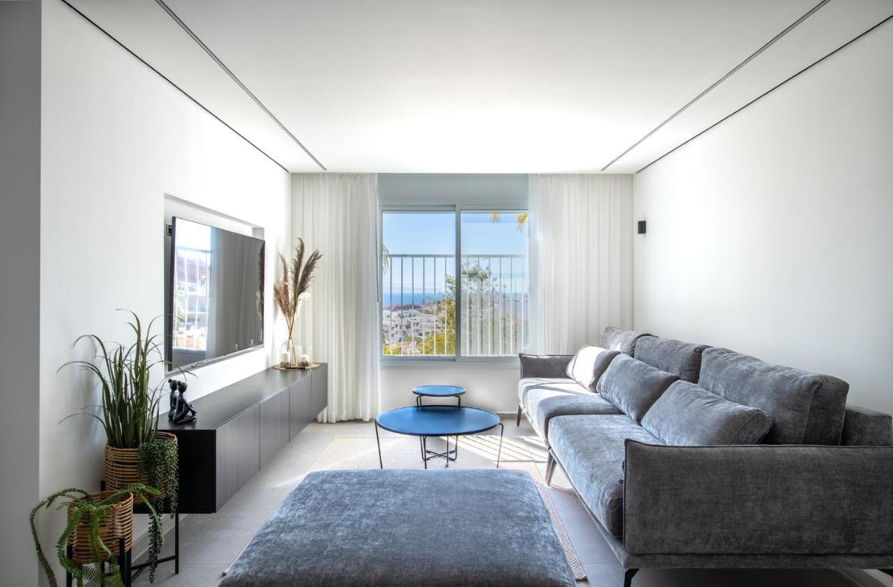 Sunlight-Luxury And Sea View Apartment 엘라트 외부 사진