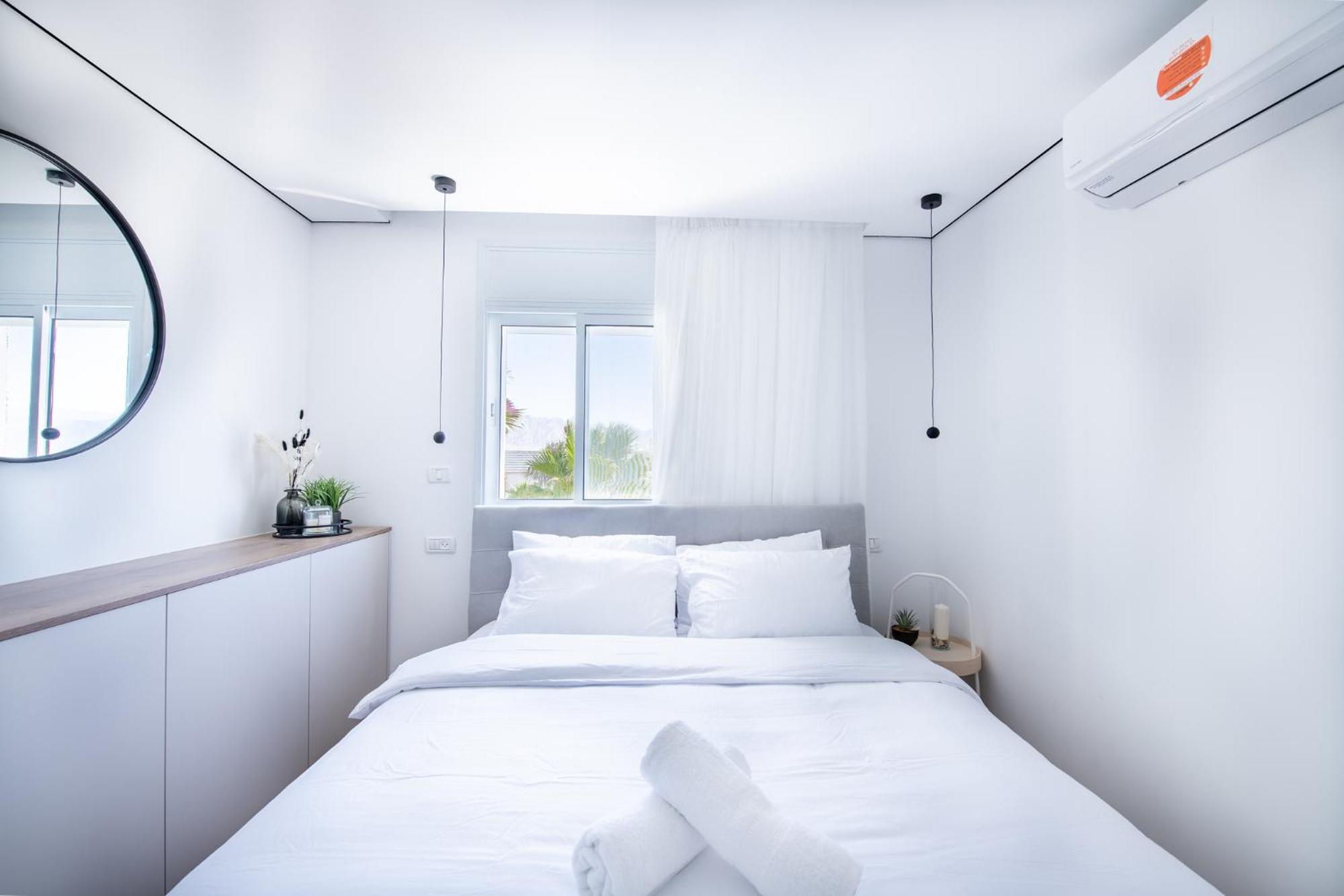 Sunlight-Luxury And Sea View Apartment 엘라트 외부 사진