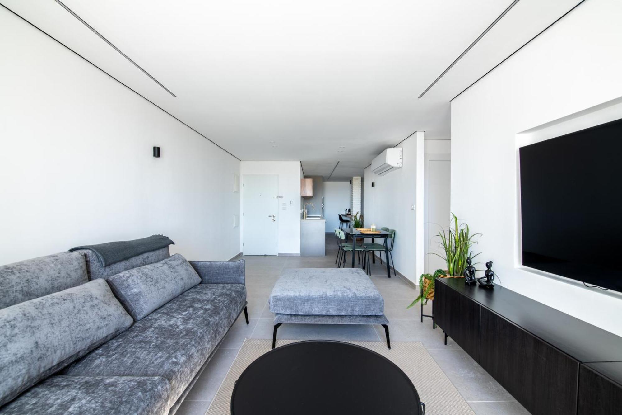 Sunlight-Luxury And Sea View Apartment 엘라트 외부 사진