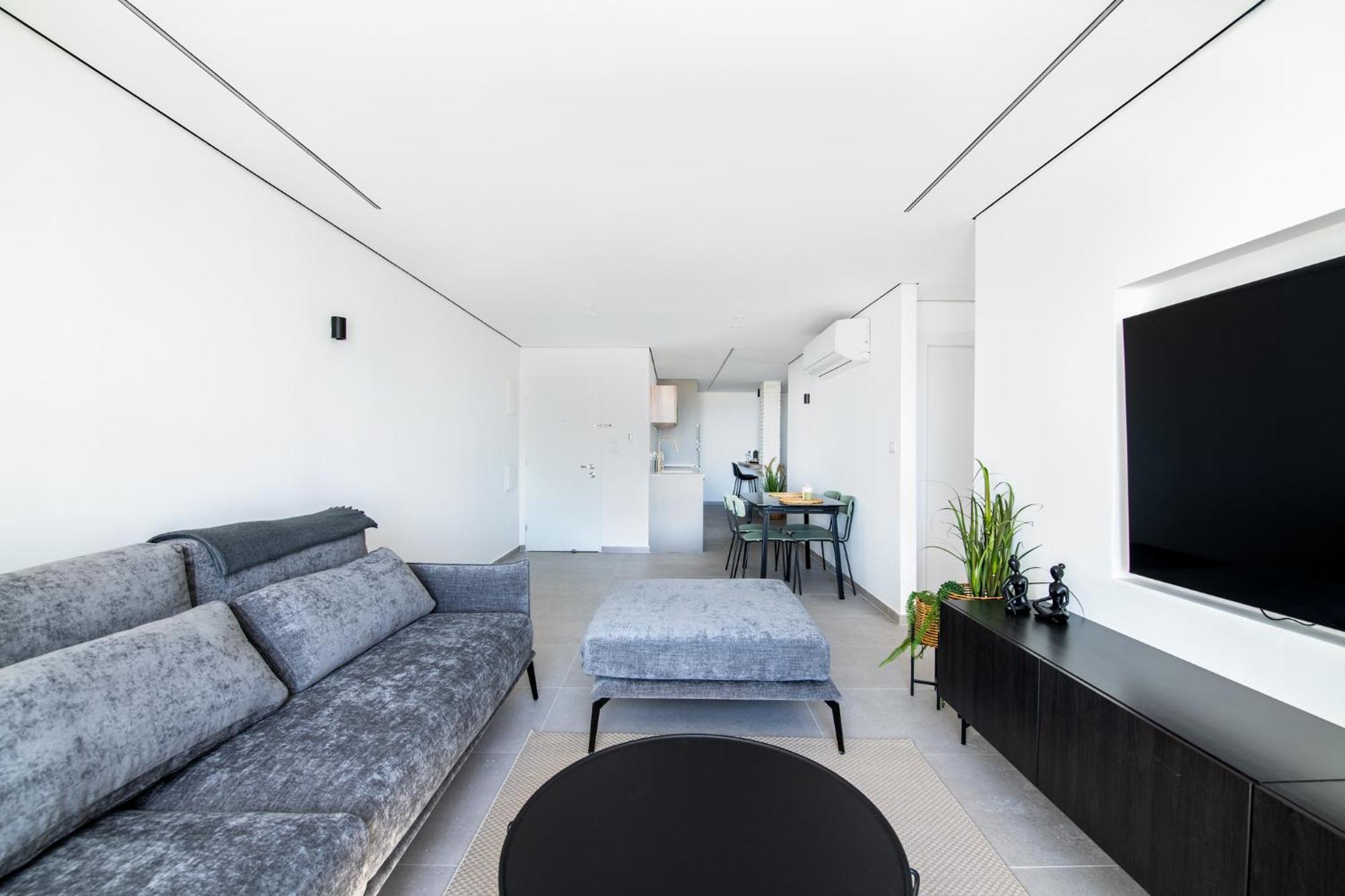 Sunlight-Luxury And Sea View Apartment 엘라트 외부 사진